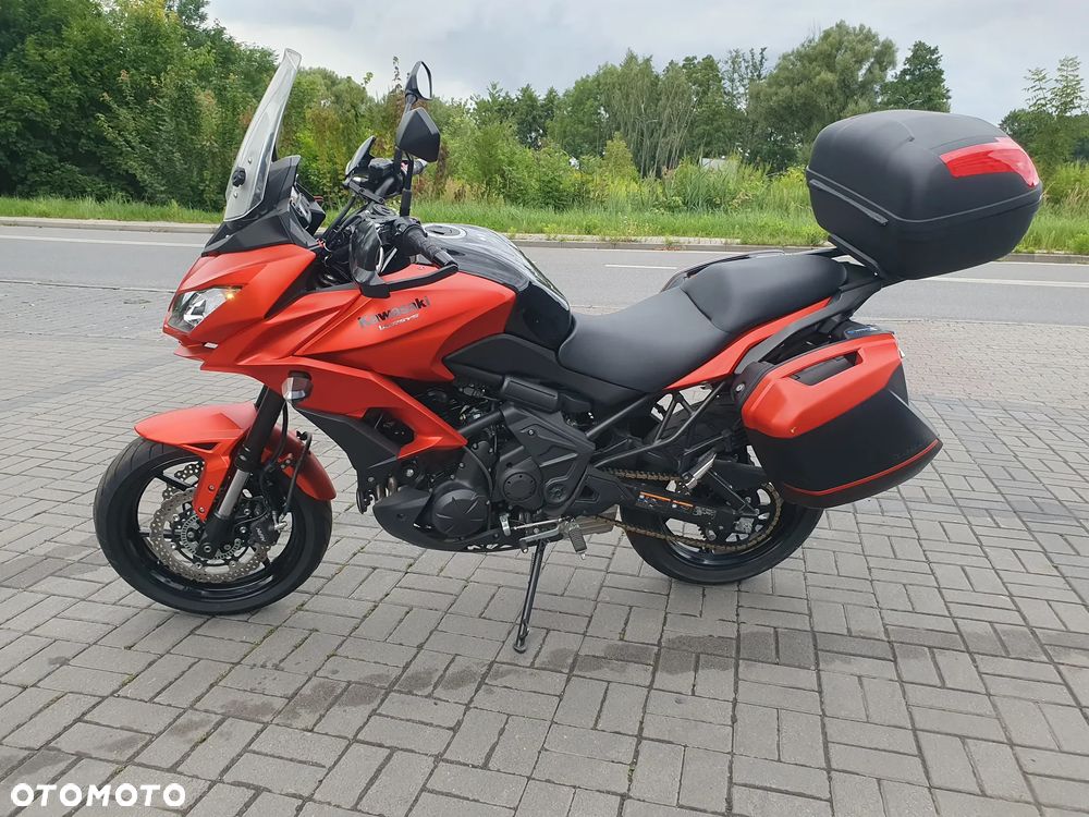 Kawasaki Versys 650 - 6