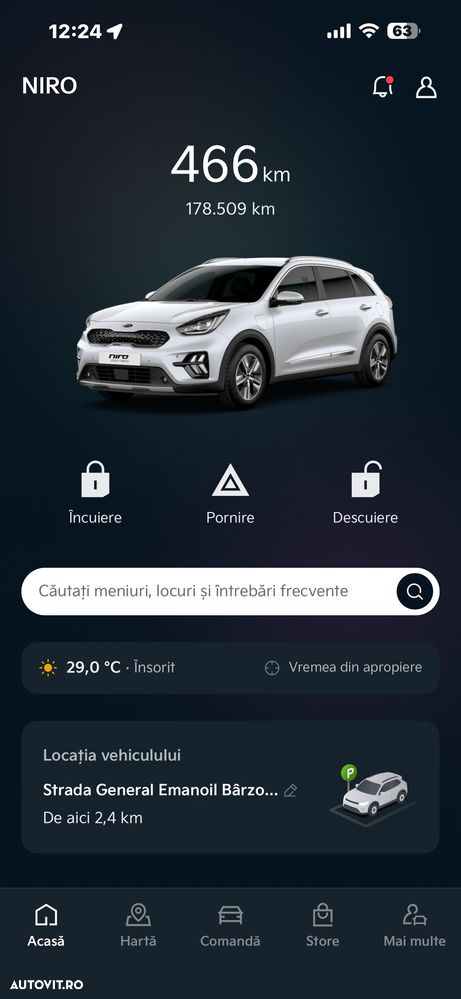 Kia Niro 1.6 GDI HEV 2WD OPF Aut. Spirit - 22