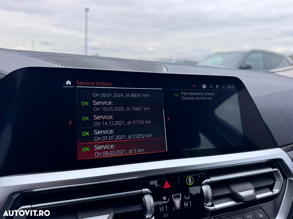 BMW Seria 3 320d AT MHEV - 39