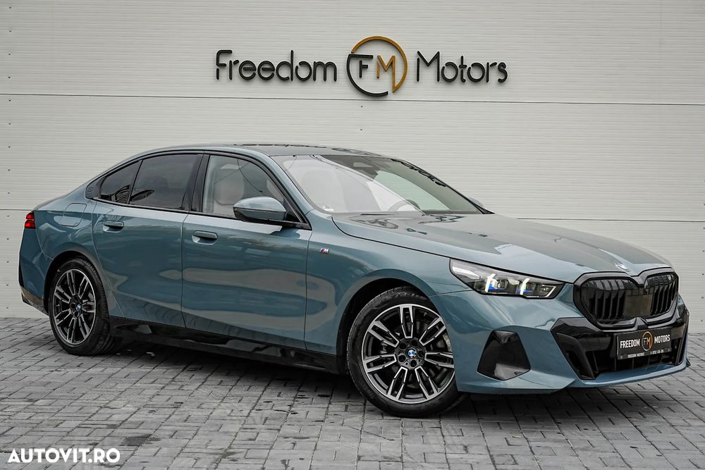 BMW Seria 5 520i AT MHEV - 6