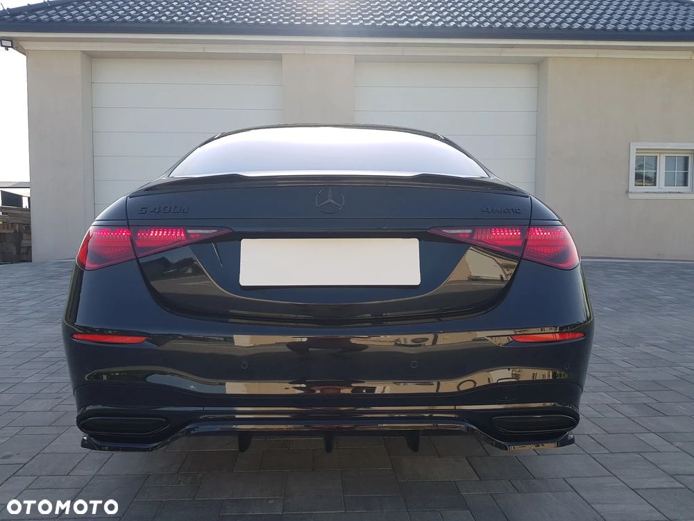 Mercedes-Benz Klasa S 400 d 4-Matic AMG Line 9G-TRONIC - 7