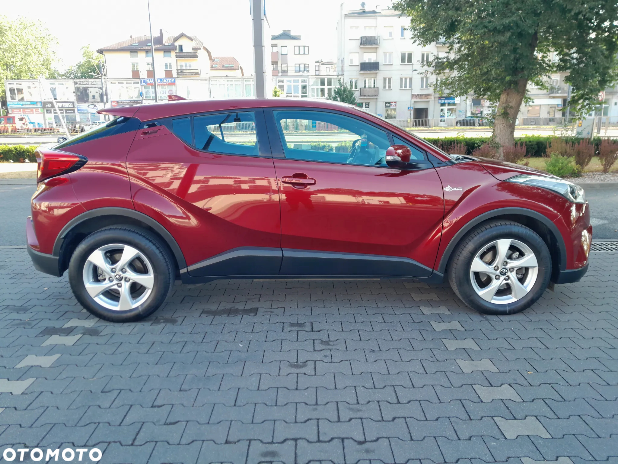 Toyota C-HR 1.2 T GPF Premium CVT - 4