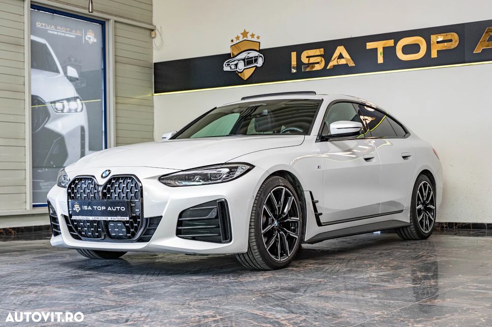 BMW Seria 4 420d xDrive Sport-Aut. M Sport - 1