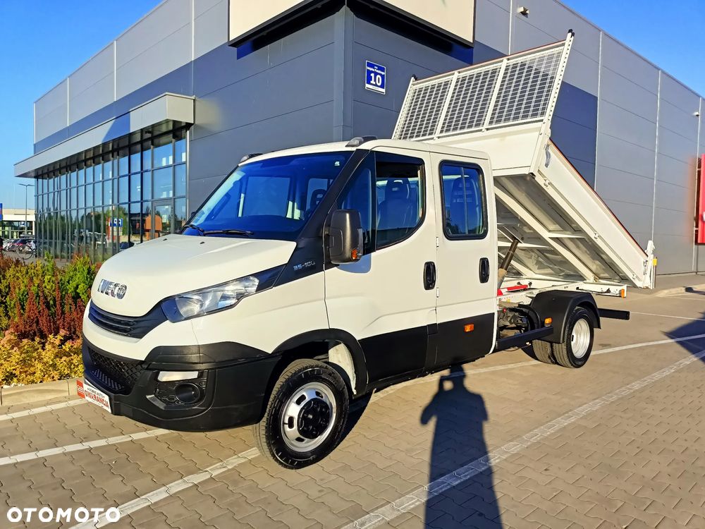 Iveco 35C18 3.0 180KM DUBEL KABINA WYWROT KIPER - 2