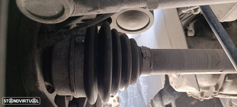 TRANSMISSÃO FRONTAL ESQUERDA PEUGEOT 307 2002 -9637117780 - 3