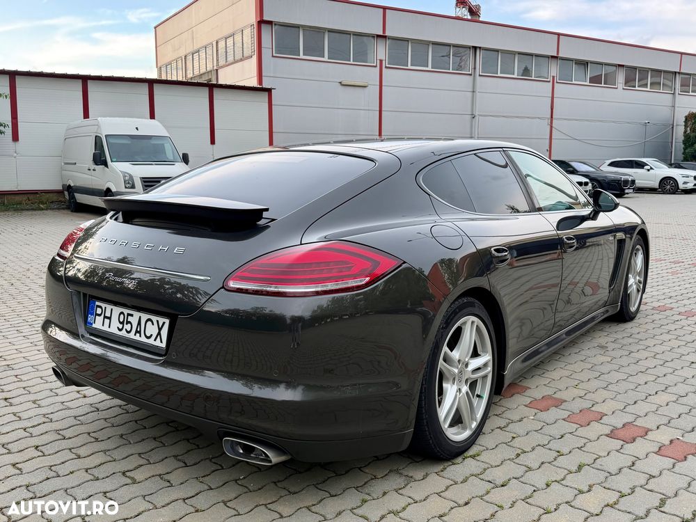 Porsche Panamera 3.0TD Tiptronic - 5