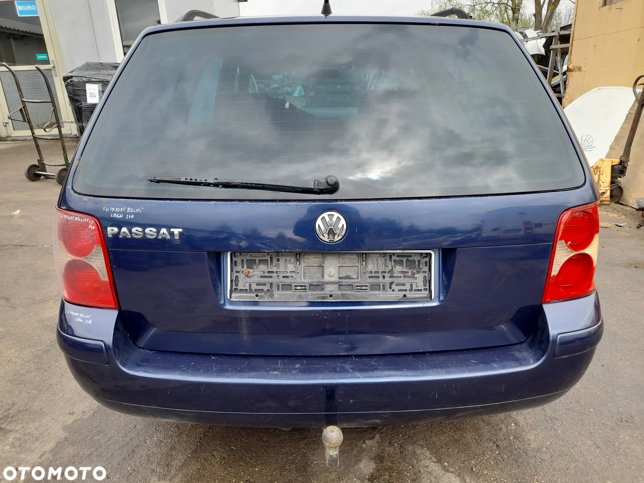 VW PASSAT B5 LIFT LAMPA LEWY PRZÓD LEWA PRZEDNIA - 10