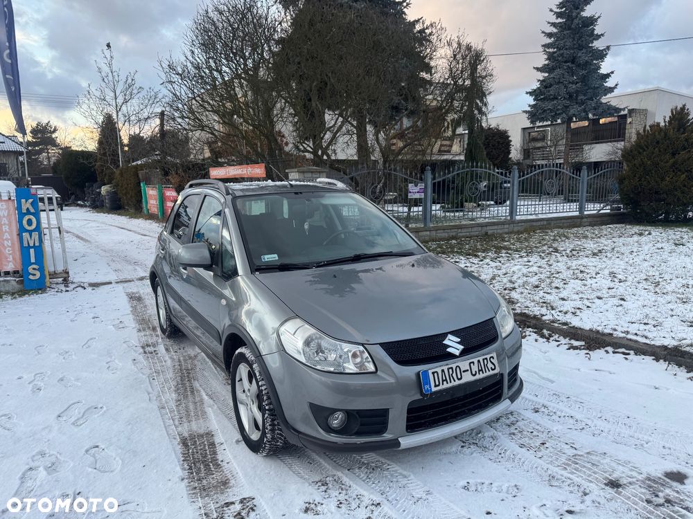Suzuki SX4 1.6 VVT 4x2 Comfort - 12