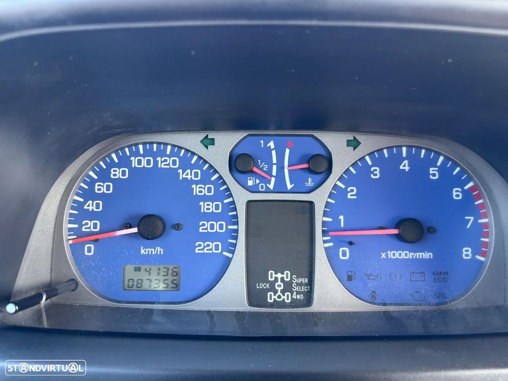 Mitsubishi Pajero Pinin 2.0 GDi P2 - 16