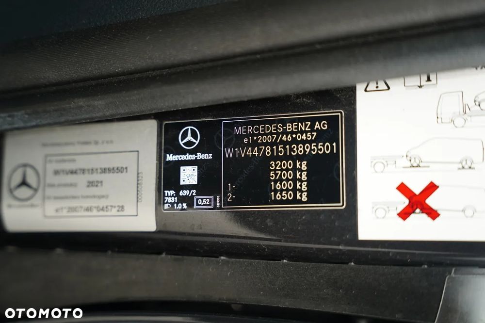 Mercedes-Benz Klasa V 300 d 4-Matic Avantgarde 9G-Tronic (ekstra d³) - 38