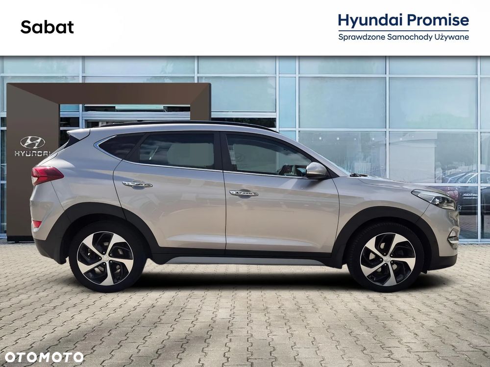 Hyundai Tucson 2.0 CRDI Premium 4WD - 8
