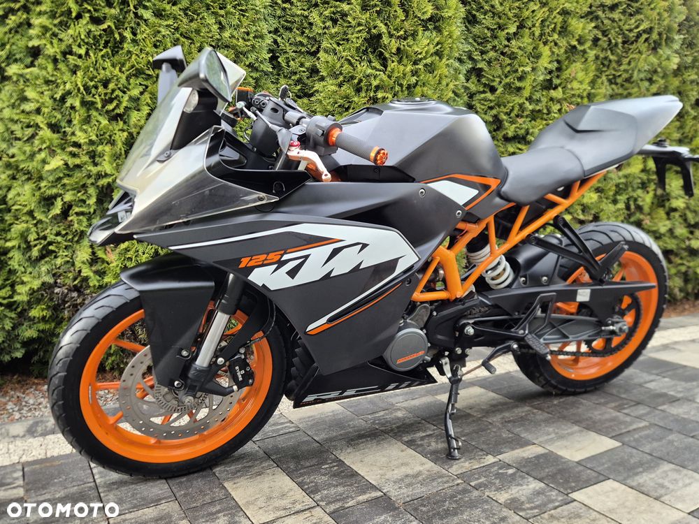 KTM RC 125 - 5