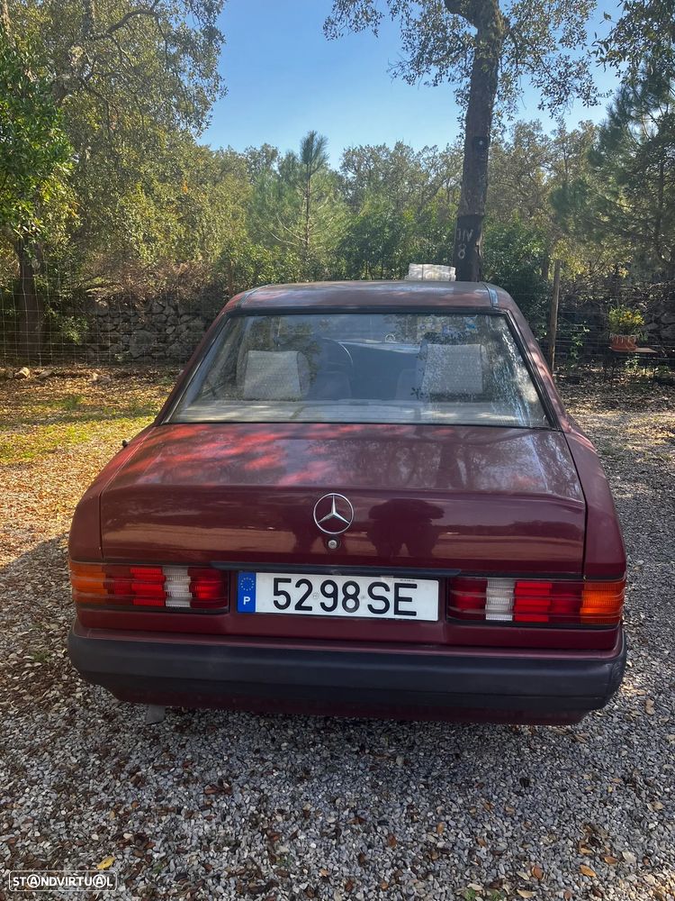 Mercedes-Benz W201 (1982-1993) 190 D 2.0 - 3