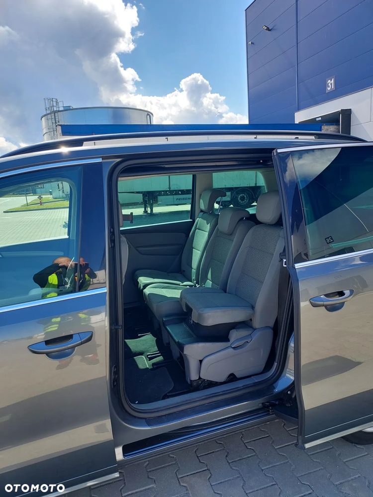 Volkswagen Sharan 2.0 TSI DSG Comfortline - 9