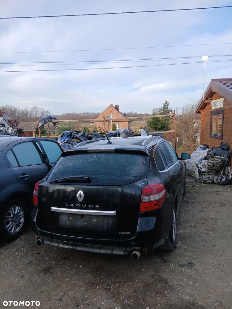 RENAULT LAGUNA III 11- LIFT SILNIK 2.0DCI M9R814 SKRZYNIA PK4004 MASKA DRZWI KLAPA TYŁ ZDRZAK BŁOTNIKI  LAK NV676 - 3