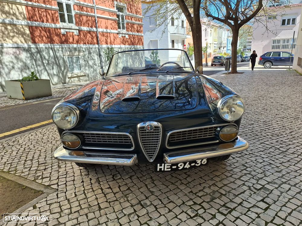 Alfa Romeo Spider - 8