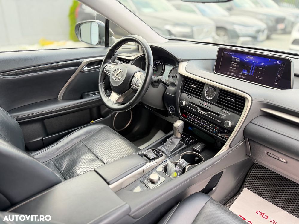 Lexus Seria RX 450h Aut. Luxury (trapa panoramica) - 20