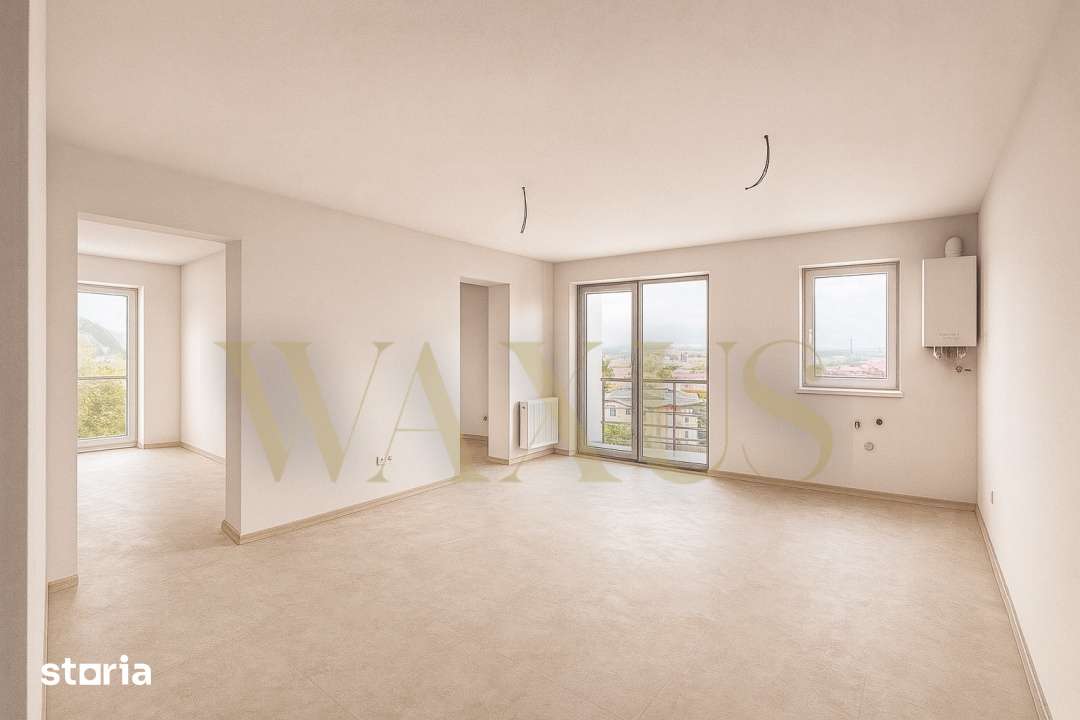 Apartament semifinisat - SU 57MP I Balcon I Parcare I CF - Tineretului — fotografia 1