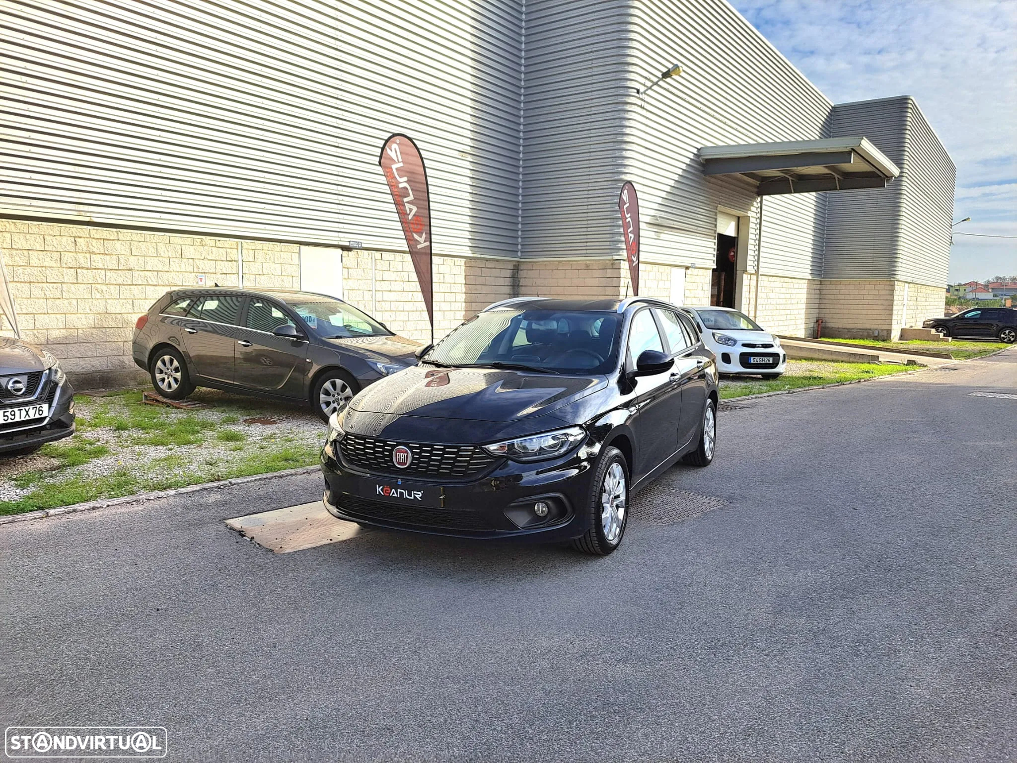 Fiat Tipo Station Wagon 1.3 M-Jet Lounge Tech - 9
