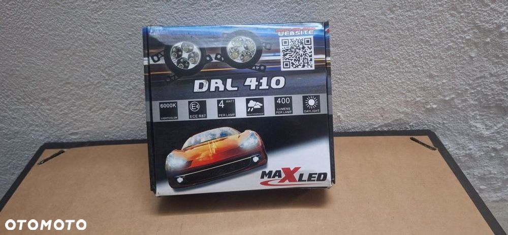 Światła Do Jazdy Dziennej - 1