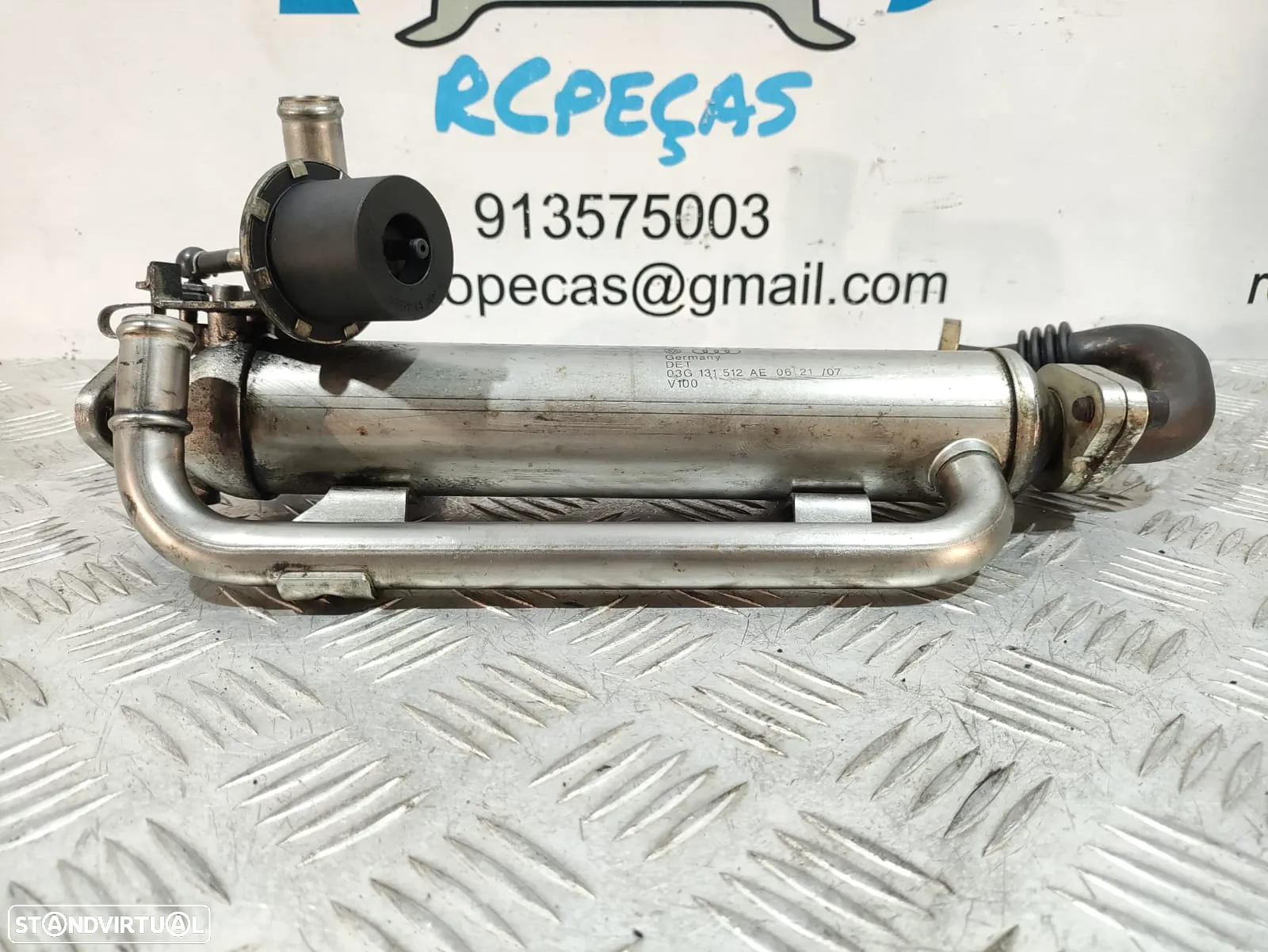 Válvula EGR Volkswagen Audi A3 8P - 6