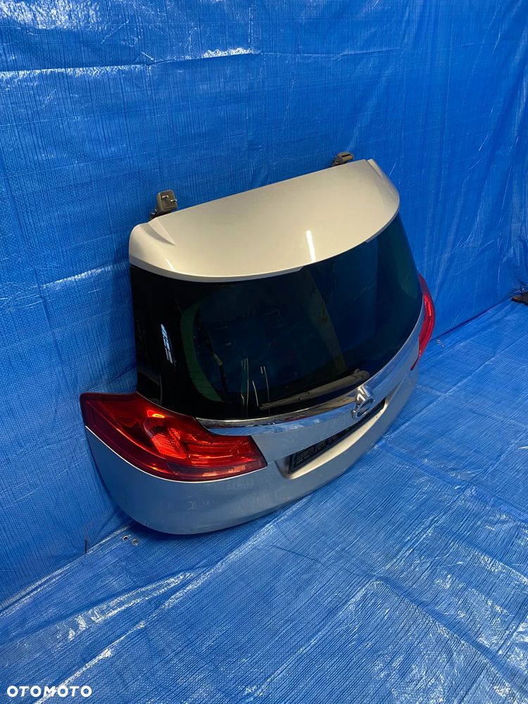 KLAPA TYŁ BAGAŻNIKA OPEL INSIGNIA A KOMBI SREBRNY Z176 EUROPA - 4