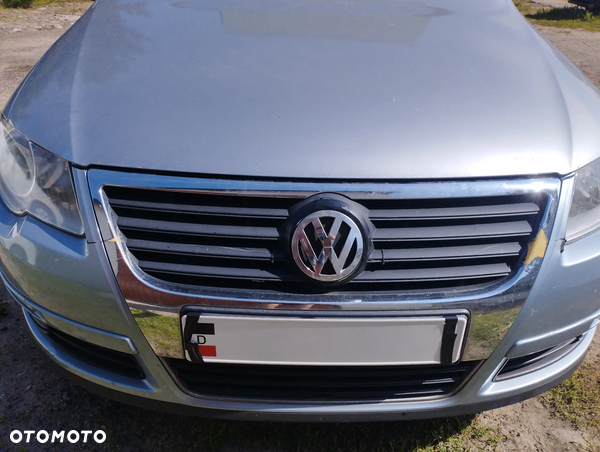 Volkswagen Passat B6 kombi Przód Kompletny