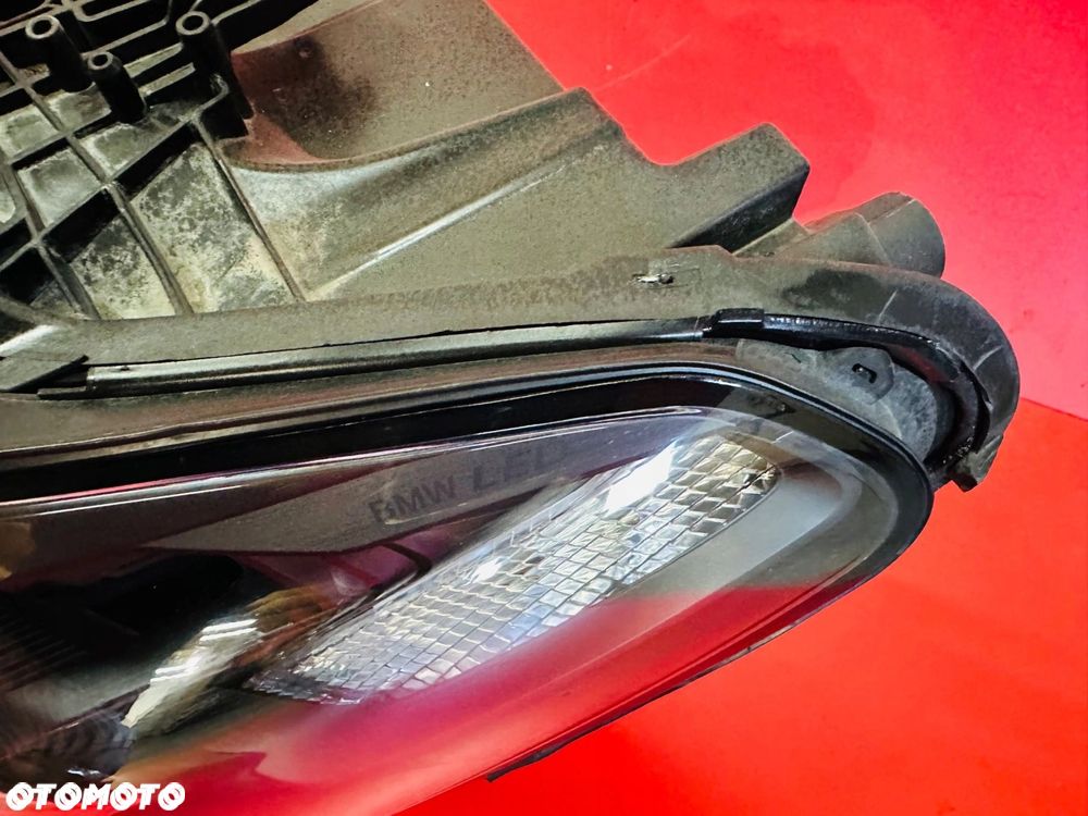 LAMPY BMW G30 LCI LIFT FULL LED SHADOW LINE CZARNE - 4