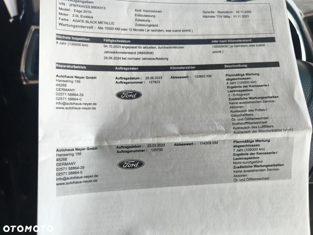 Ford Edge 2.0 EcoBlue Twin-Turbo 4WD Vignale - 22