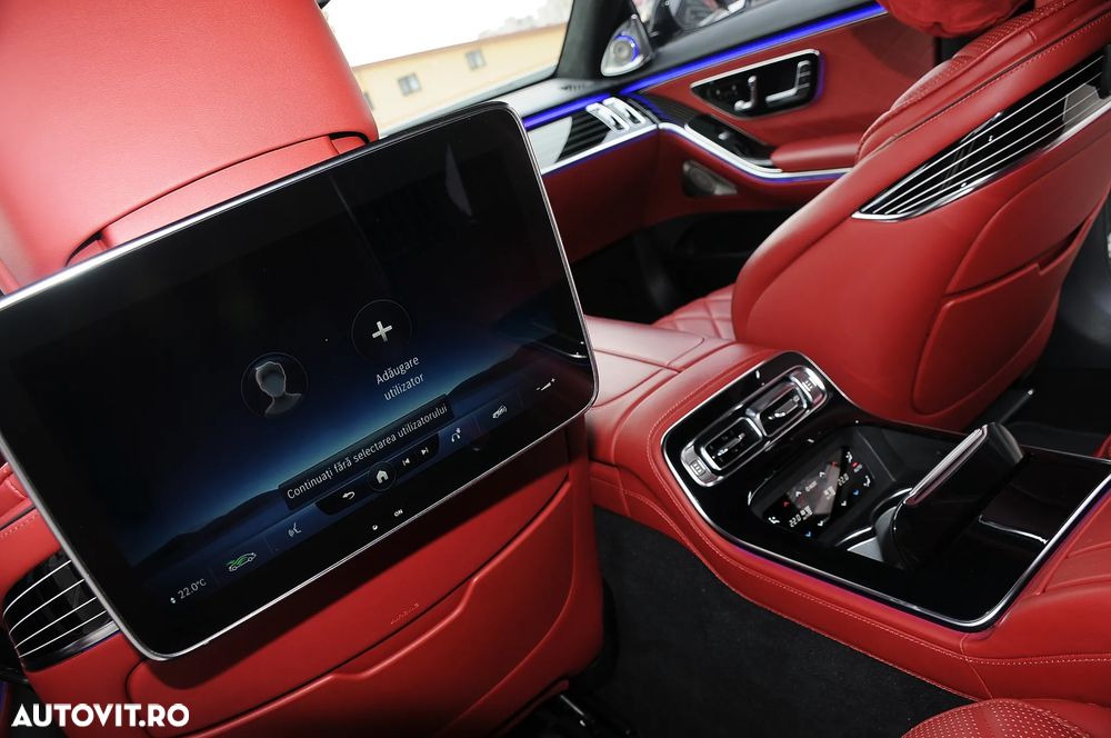 Mercedes-Benz S 500 4MATIC MHEV - 32