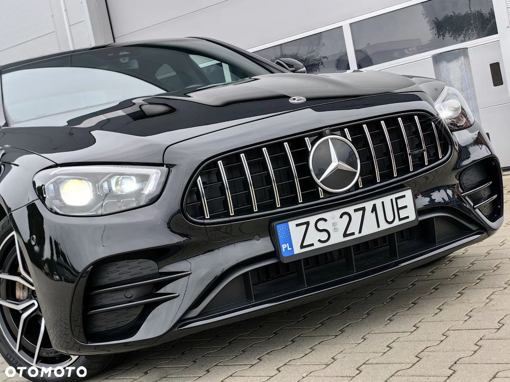 Mercedes-Benz Klasa E 450 4-Matic AMG