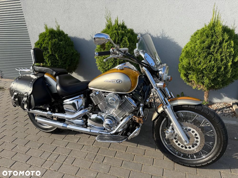 Yamaha Drag Star - 3