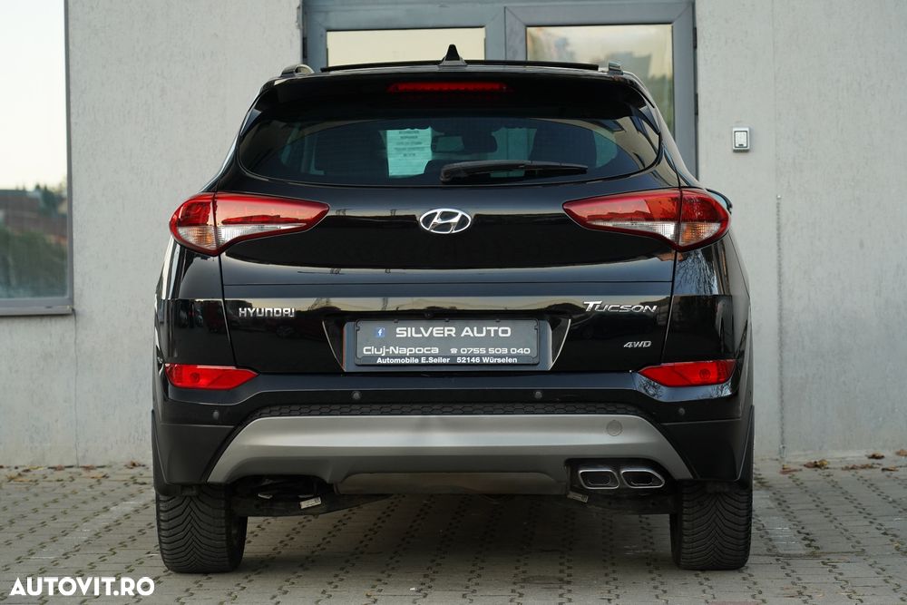 Hyundai Tucson 2.0 CRDI 4WD 6AT Luxury Pack+ - 21
