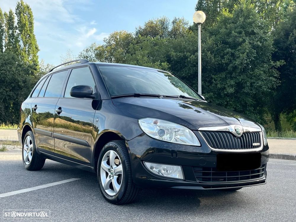 Skoda Fabia Break 1.2 TDi Greenline - 15