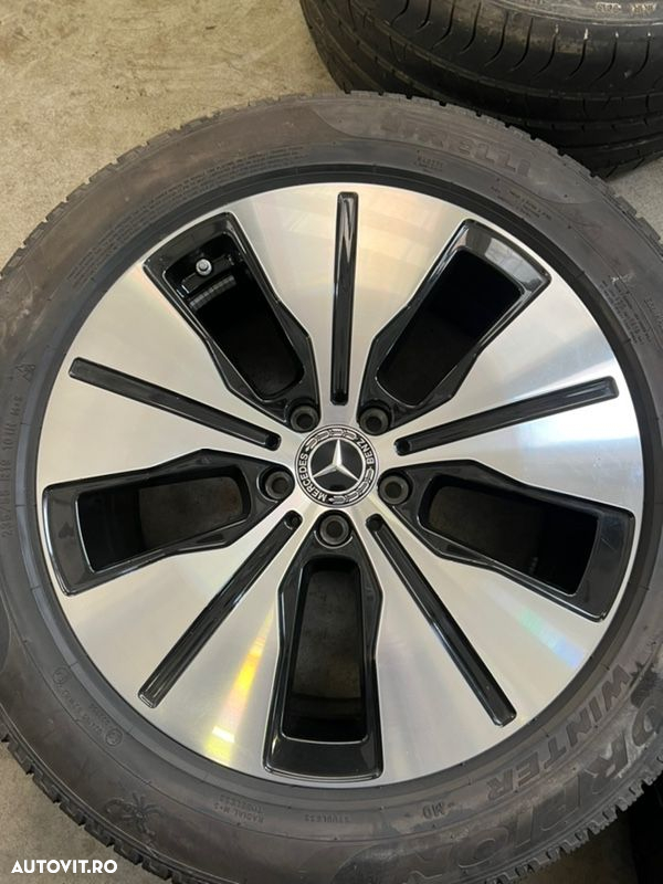 vând set jante originale Mercedes EQC pe 19” in două lățimi - 6