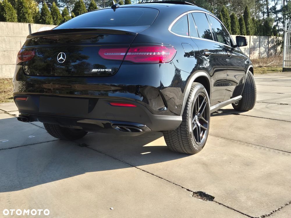 Mercedes-Benz GLE Coupe 350 d 4-Matic - 6