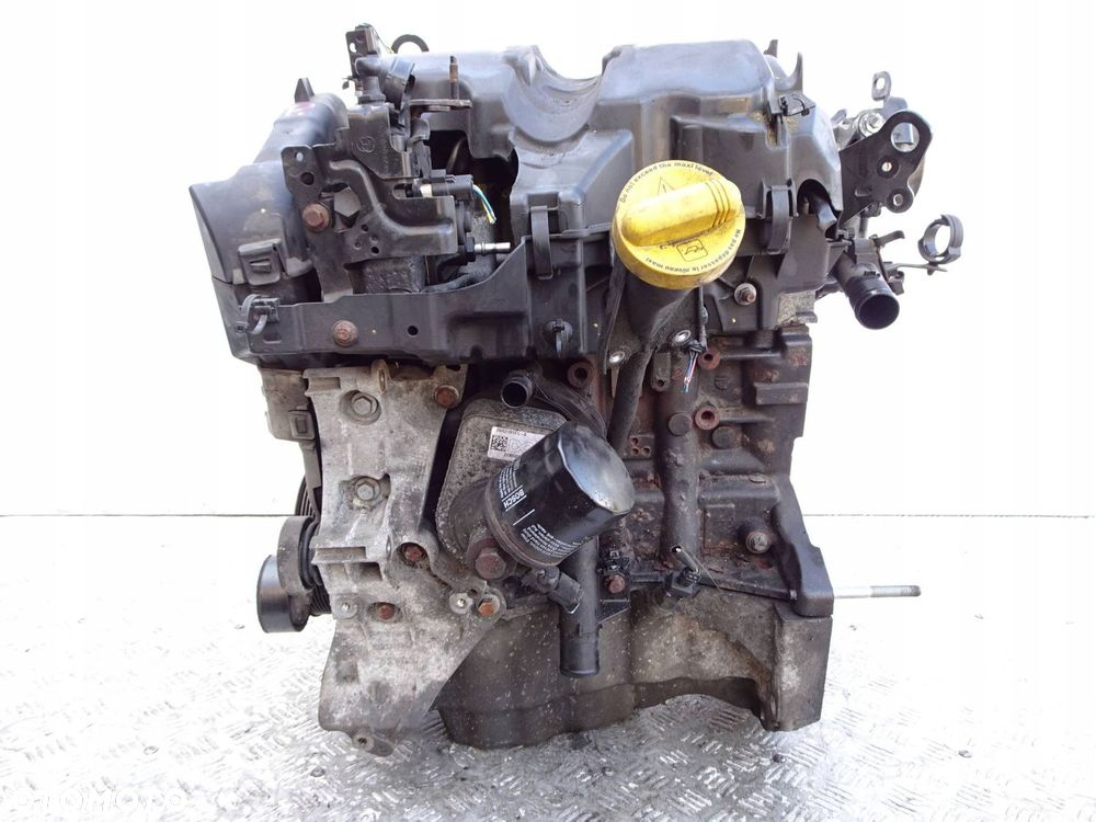 silnik 1.5 dci nissan qashqai j11 kadjar k9ka636 - 1