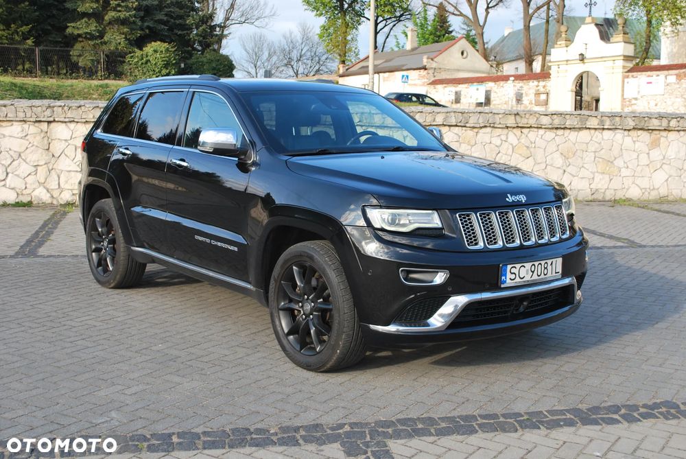 Jeep Grand Cherokee 3.0 CRD Overland Summit - 1