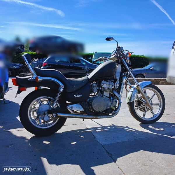 Kawasaki Vulcan – Peças Usadas