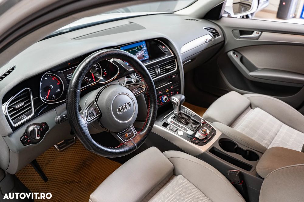 Audi A4 2.0 TDI DPF clean multitronic S line Sportpaket - 29