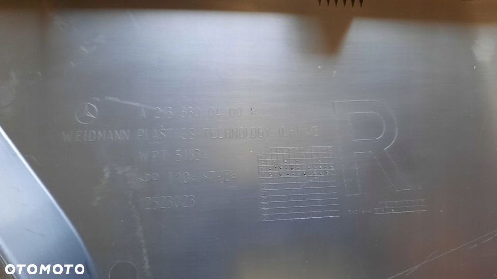 OSŁONA PODSZYBIA PRAWA LEWA MERCEDES W213 AMG - 6