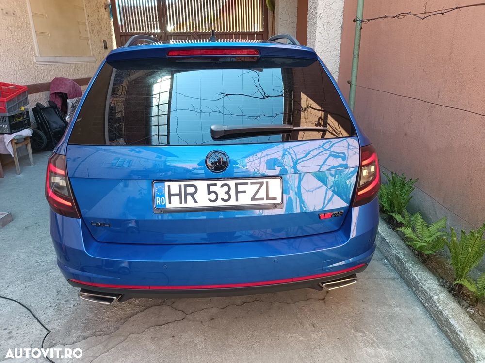 Skoda Octavia 2.0 TDI DSG 4X4 RS - 9