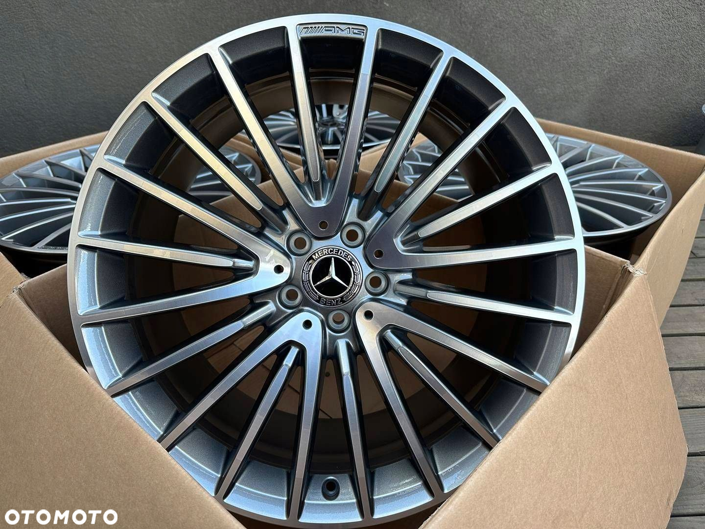 felgi 21cali Mercedes S Class W221 W222 AMG 5x112 - 3