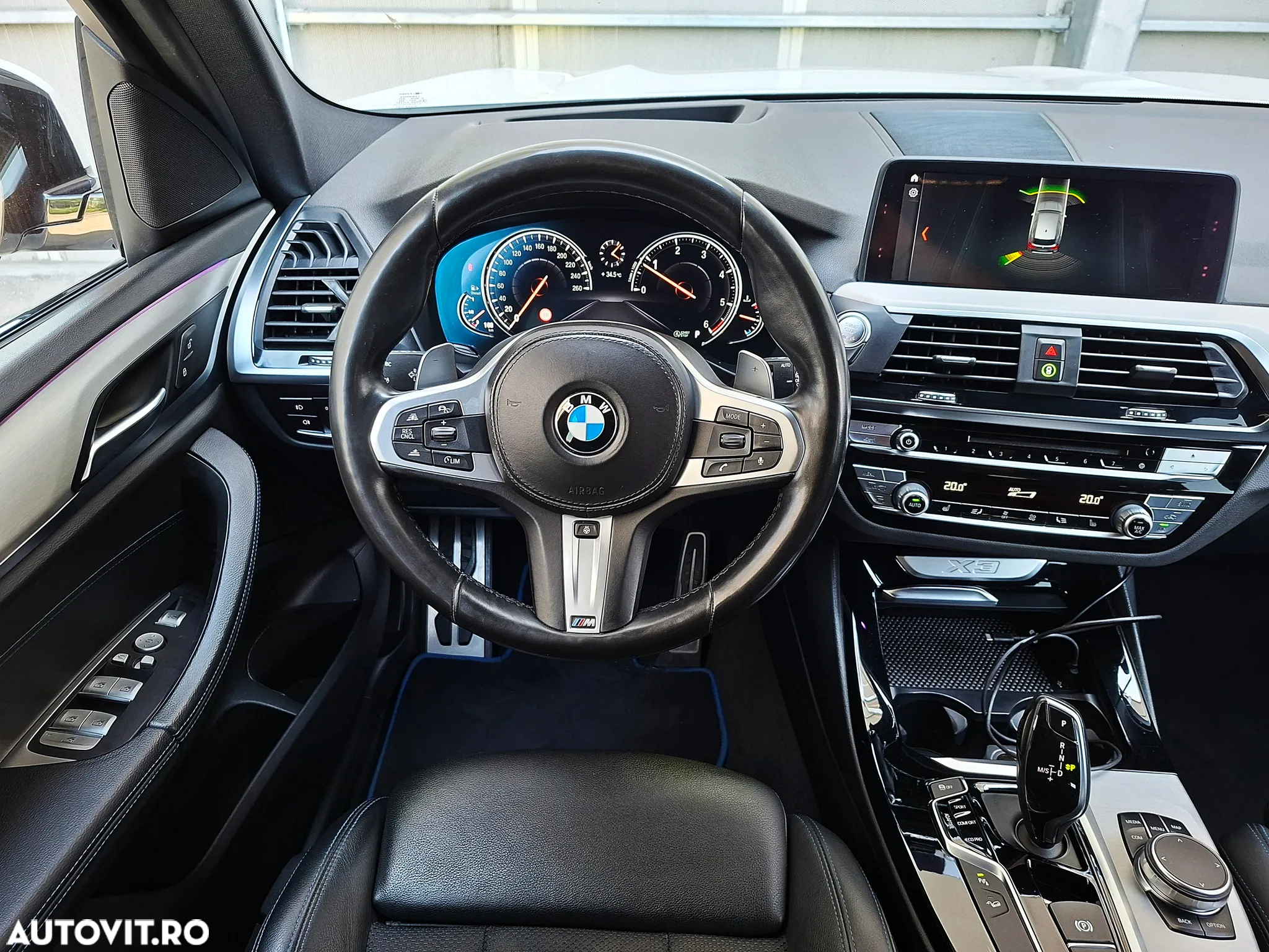 BMW X3 xDrive20d AT M Sport - 7