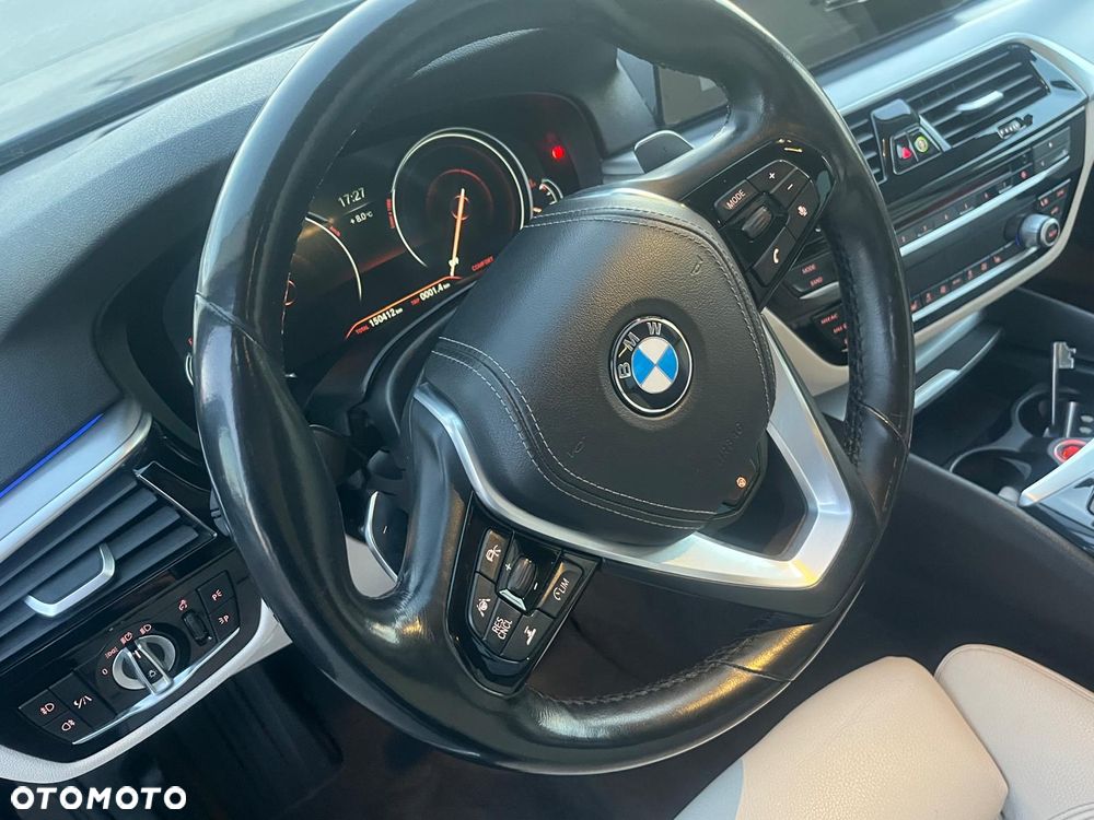 BMW Seria 5 520d xDrive Luxury Line - 21