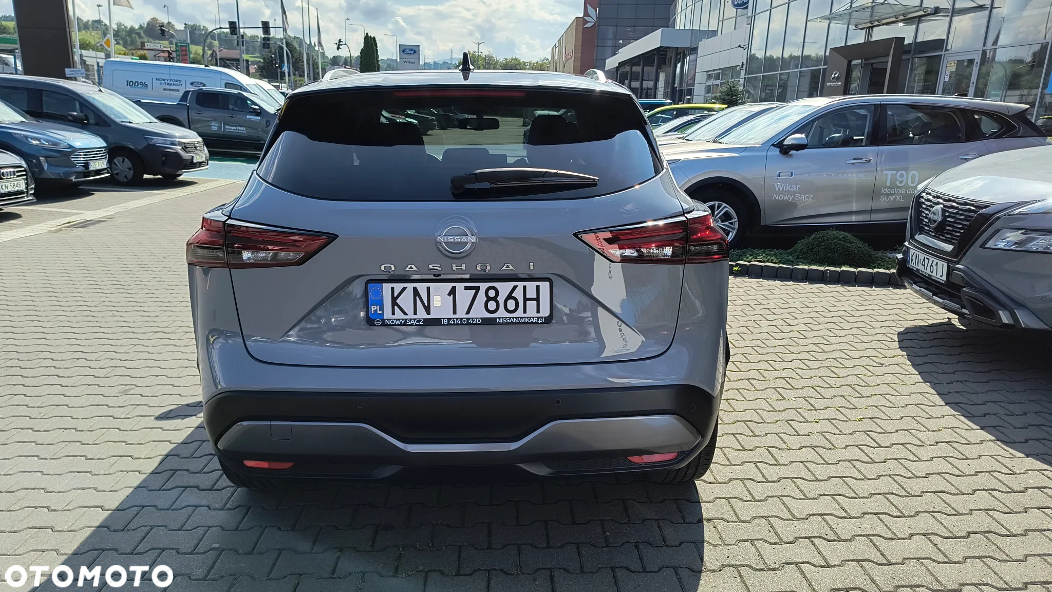 Nissan Qashqai 1.3 DIG-T mHEV N-Connecta Xtronic - 7