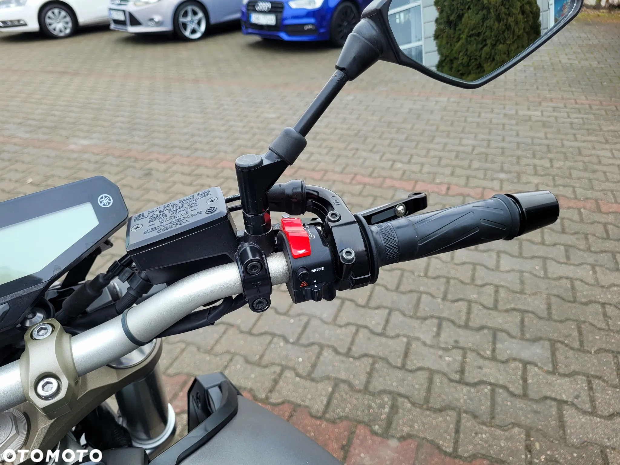 Yamaha MT - 13