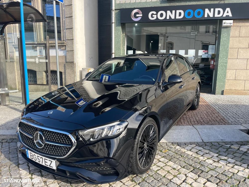 Mercedes-Benz E 220 d AMG Line - 1