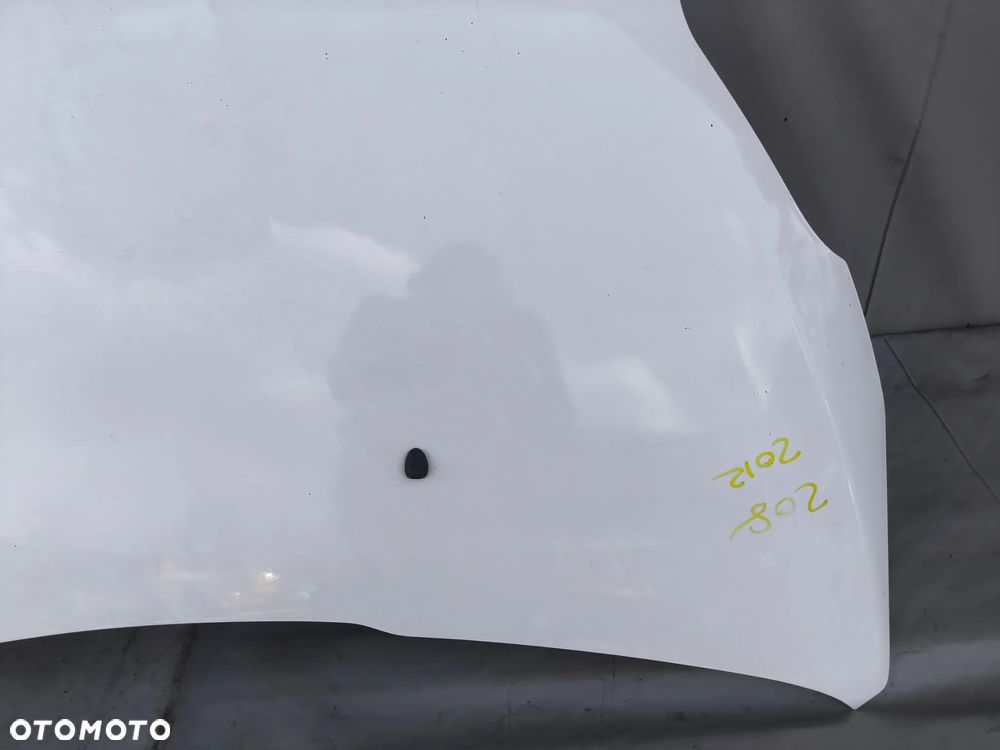 PEUGEOT 208 I 12r MASKA POKRYWA SILNIKA - 4