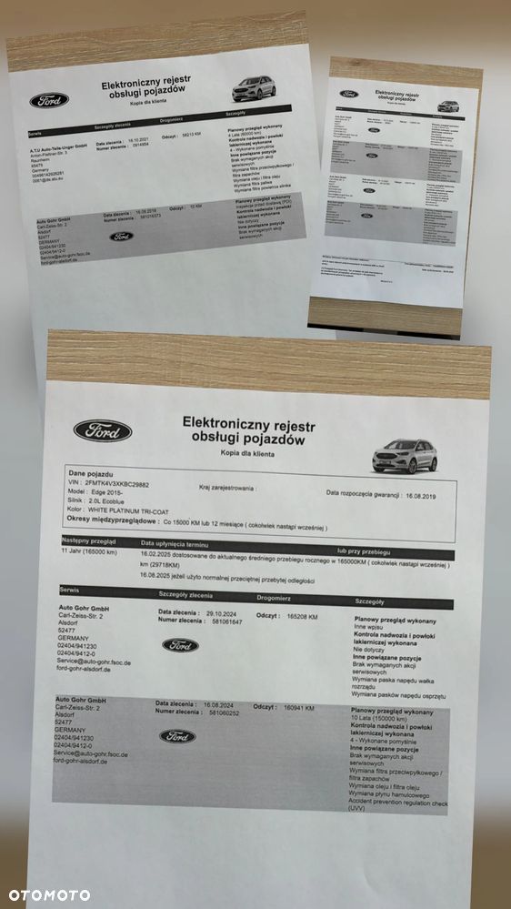 Ford Edge 2.0 EcoBlue Bi-Turbo 4x4 Vignale - 34